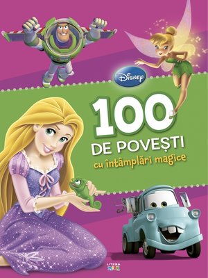 cover image of 100 de povesti cu intamplari magice